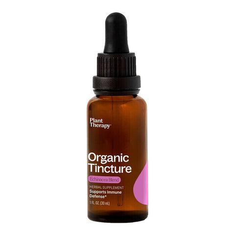 Plant Therapy Organic Herbal Tincture - Echinacea 30ml