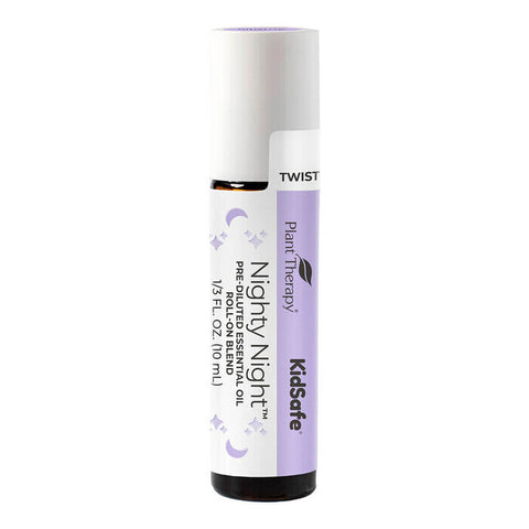 Plant Therapy Essential Oil Roll-On Blend - Nighty Night 10ml