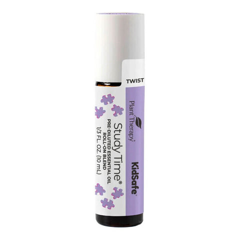 Plant Therapy Essential Oil Roll-On Blend - Study Time 10ml