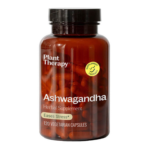 Plant Therapy Herbal Supplement - Ashwagandha 120 Capsules