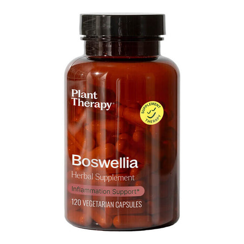 Plant Therapy Herbal Supplement - Boswellia 120 Capsules