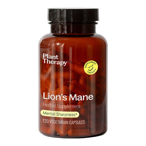 Plant Therapy Herbal Supplement - Lion's Mane 120 Capsules