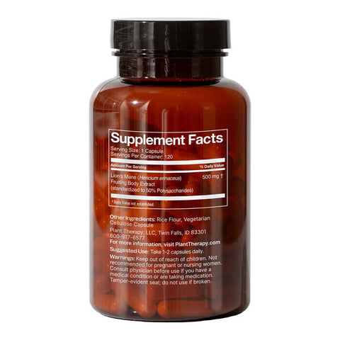 Plant Therapy Herbal Supplement - Lion's Mane