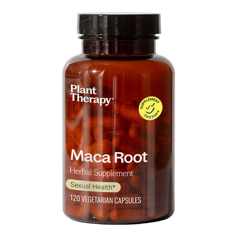 Plant Therapy Herbal Supplement - Maca Root 120 Capsules