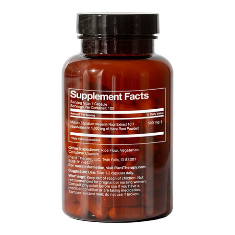 Plant Therapy Herbal Supplement - Maca Root