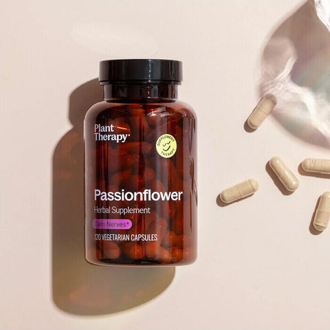 Plant Therapy Herbal Supplement - Passionflower