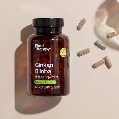 Plant Therapy Herbal Supplement - Ginkgo Biloba