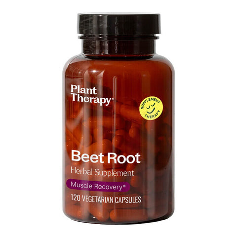 Plant Therapy Herbal Supplement - Beet Root 120 Capsules