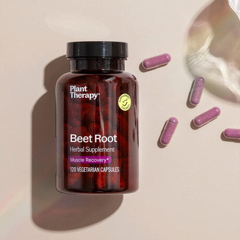 Plant Therapy Herbal Supplement - Beet Root