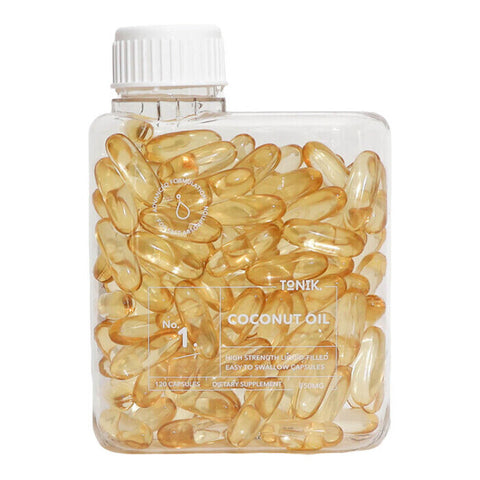 Tonik Coconut Oil Capsules 120 Capsules