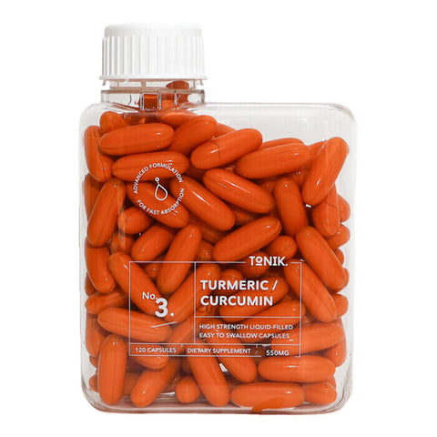 Tonik Turmeric Capsules 120 Capsules