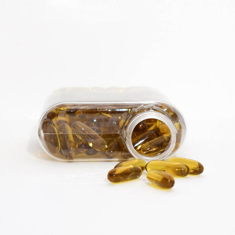 Tonik Hemp Seed Oil Capsules