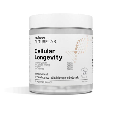 Melrose Futurelab Cellular Longevity 30 Capsules