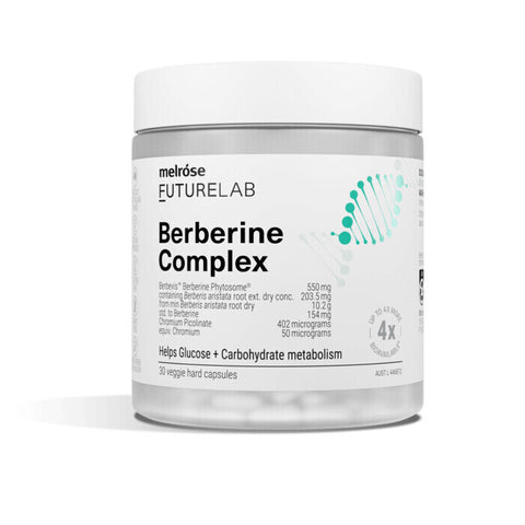 Melrose Futurelab Berberine Complex 30 Capsules