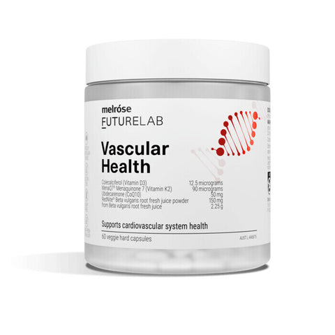 Melrose Futurelab Vascular Health 60 Capsules