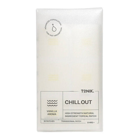 Tonik Transdermal Patches - Chill Out 30 Patches