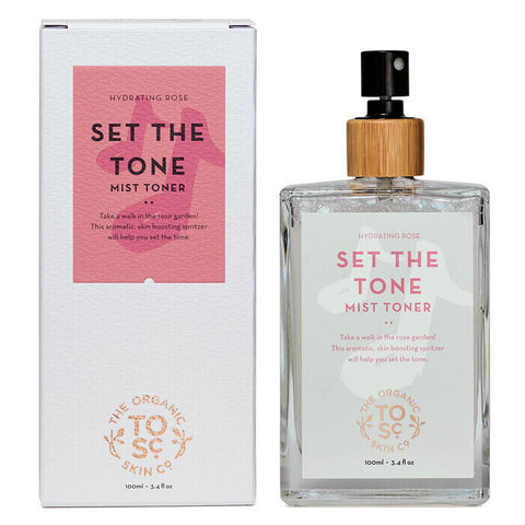 The Organic Skin Co Set The Tone Mist Toner 100ml