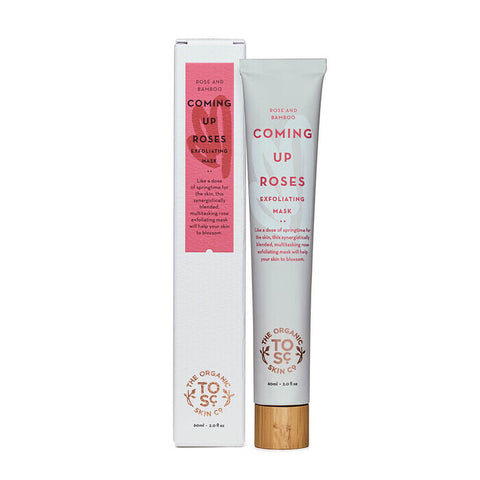 The Organic Skin Co Coming Up Roses Exfoliating Mask 60ml