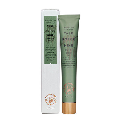 The Organic Skin Co Task Force Nine Calming Cream 60ml