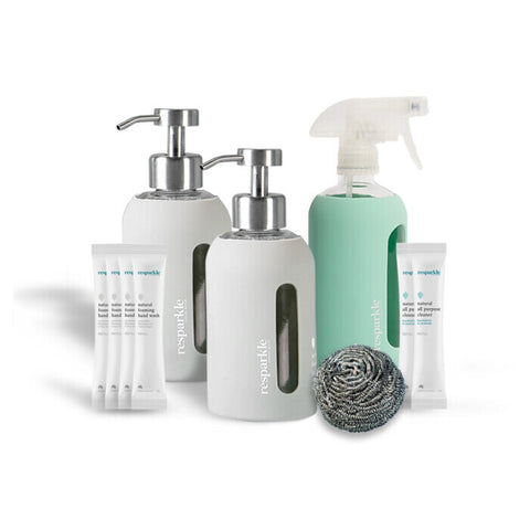 Resparkle Eco Clean Up Bundle Grey