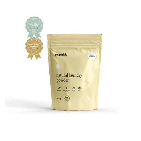 Resparkle Natural Laundry Powder Lemon Eucalyptus 600g