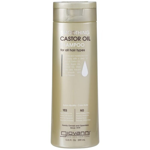 Giovanni Smoothing Castor Oil Shampoo 399ml