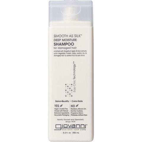 Giovanni Smooth As Silk Deeper Moisture Shampoo 250ml