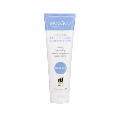 Moogoo Full Cream Moisturiser 120g