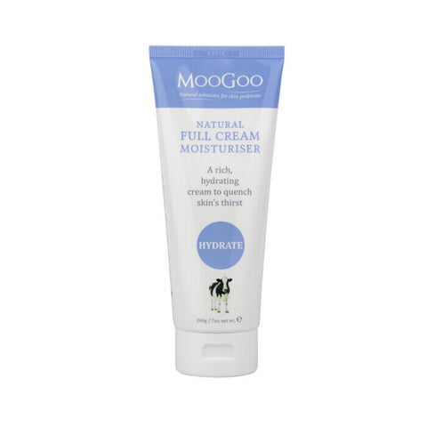 Moogoo Full Cream Moisturiser 200g