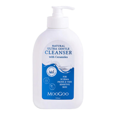 Moogoo Ultra Gentle Cleanser With Ceramides 500ml