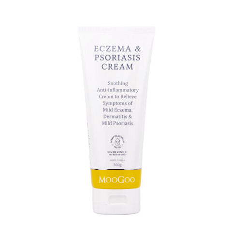 Moogoo Eczema & Psoriasis Cream 200g