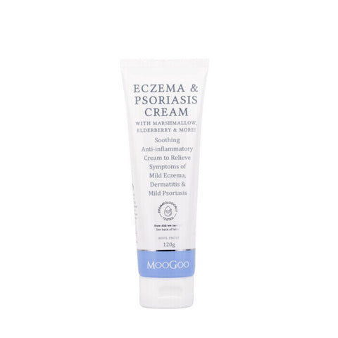 Moogoo Eczema & Psoriasis Cream - Marshmallow 120g