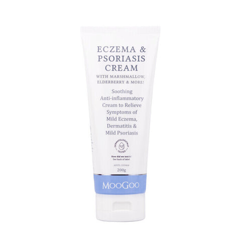 Moogoo Eczema & Psoriasis Cream - Marshmallow 200g