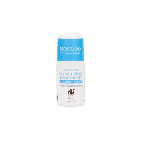 Moogoo Fresh Cream Deodorant - Coconut Cream 60ml