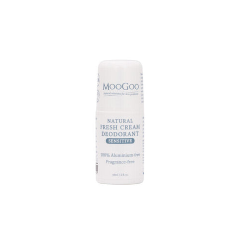 Moogoo Fresh Cream Deodorant - Sensitive 60ml