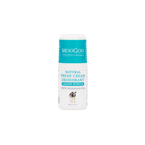 Moogoo Fresh Cream Deodorant - Lemon Myrtle 60ml