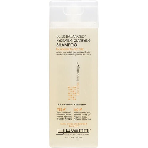 Giovanni 50:50 Balanced Shampoo 250ml