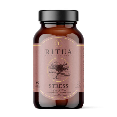 Ritua Stress Capsules 60 Hard Capsules