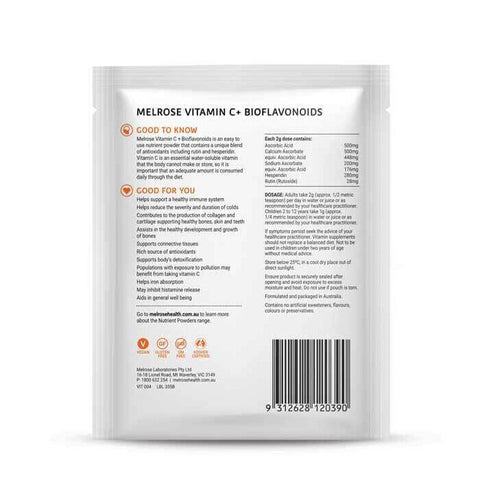 Melrose Vitamin C Bioflavonoids