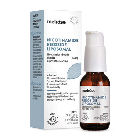 Melrose Liposomal Nicotinamide Riboside Oral Liquid 50ml