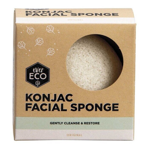 Ever Eco Konjac Facial Sponge Original