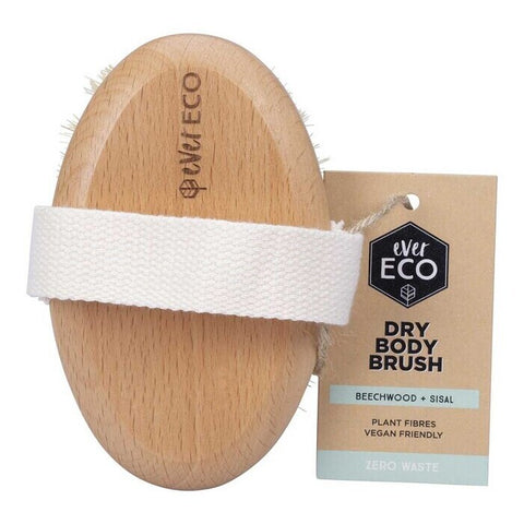 Ever Eco Dry Body Brush 1 Item