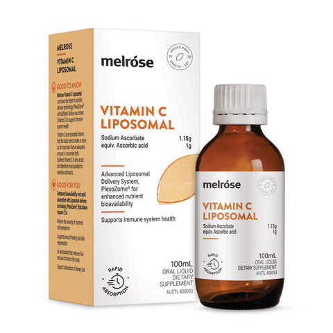 Melrose Liposomal Vitamin C Oral Liquid 100ml