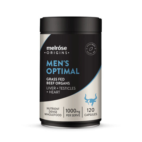 Melrose Origins Men's Optimal 120 Capsules