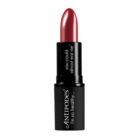 Antipodes Lipstick Oriental Bay Plum 4g