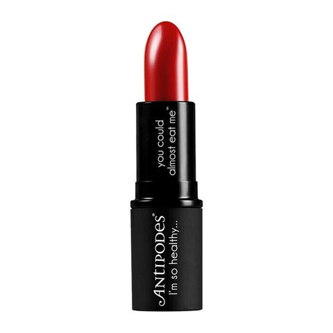 Antipodes Lipstick Ruby Bay Rouge 4g