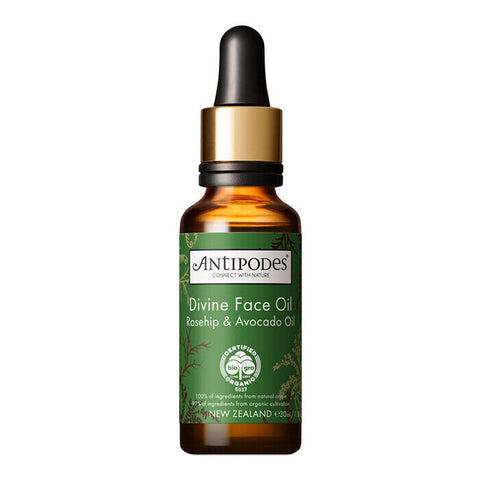 Antipodes Divine Rosehip & Avocado Oil Face Oil 30ml