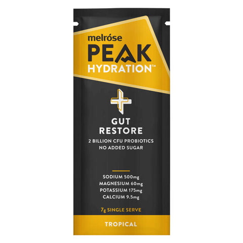 Melrose Peak Hydration + Gut Restore Tropical 7g