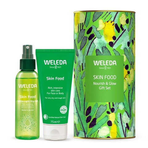 Weleda Skin Food Nourish & Glow Gift Set 2 Item Pack