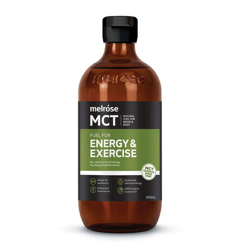 Melrose MCT Oil Energy & Exercise 250ml